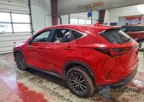 2024 Lexus Nx 350H Base z USA, uszkodzony, nr VIN 2T2GKCEZ5RC025072